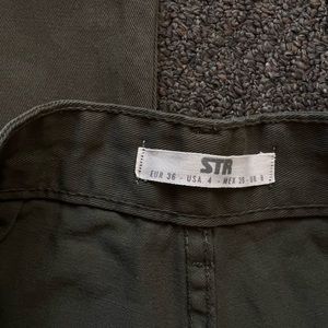 Stradivarius straight leg cargo pants